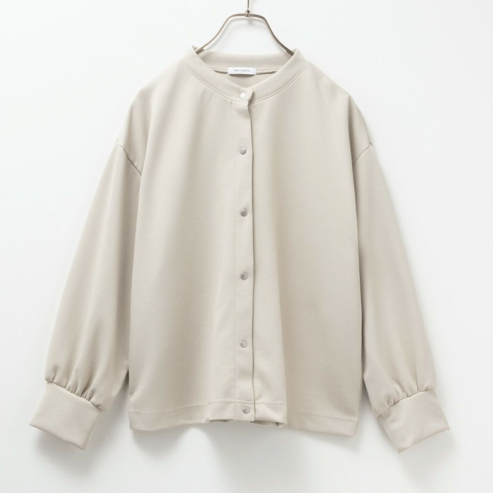 URBAN COLLECTION エアスムージー ポンチ素材 カーディガン レディース