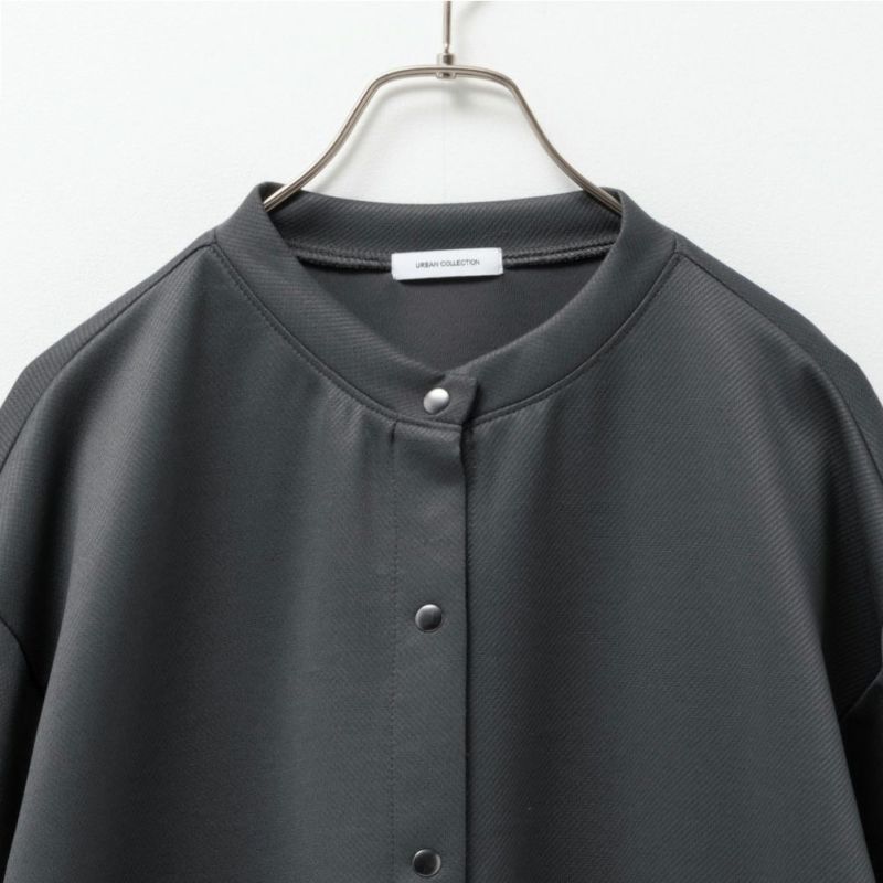 URBAN COLLECTION  エアスムージー ポンチ素材 カーディガン レディース商品画像-15