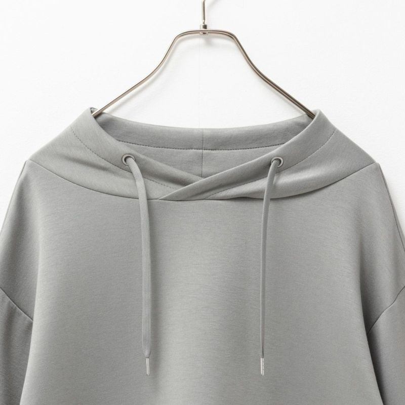 URBAN COLLECTION  エアスムージー ポンチ素材 フェイクレイヤードプルオーバー レディース商品画像-13