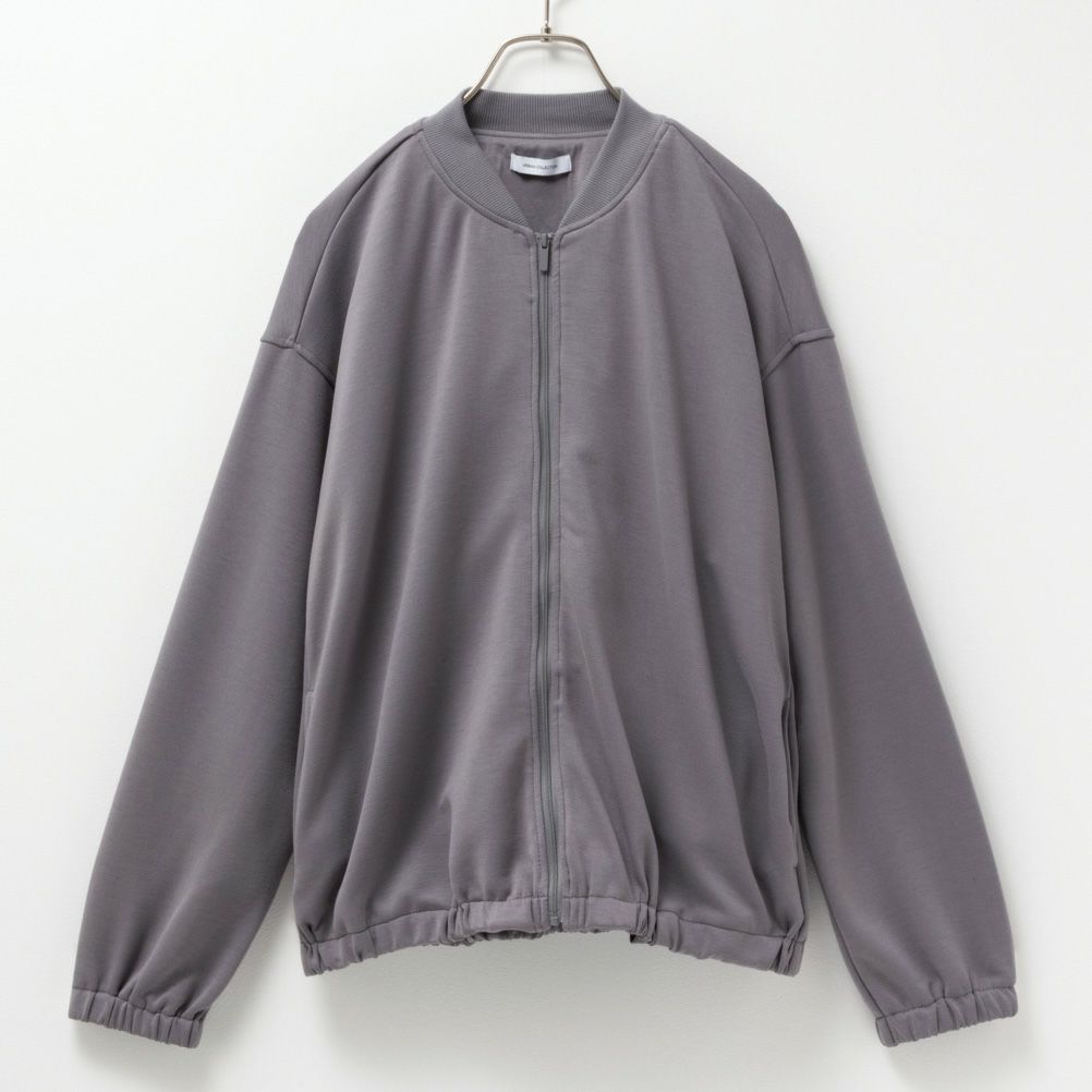 URBAN COLLECTION エアスムージー ポンチ素材 ブルゾン レディース商品画像-9