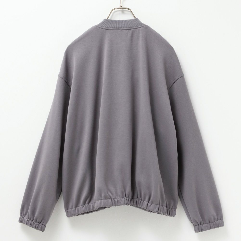 URBAN COLLECTION エアスムージー ポンチ素材 ブルゾン レディース商品画像-10