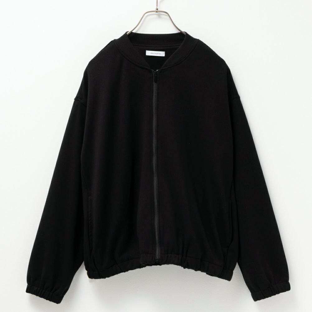 URBAN COLLECTION エアスムージー ポンチ素材 ブルゾン レディース