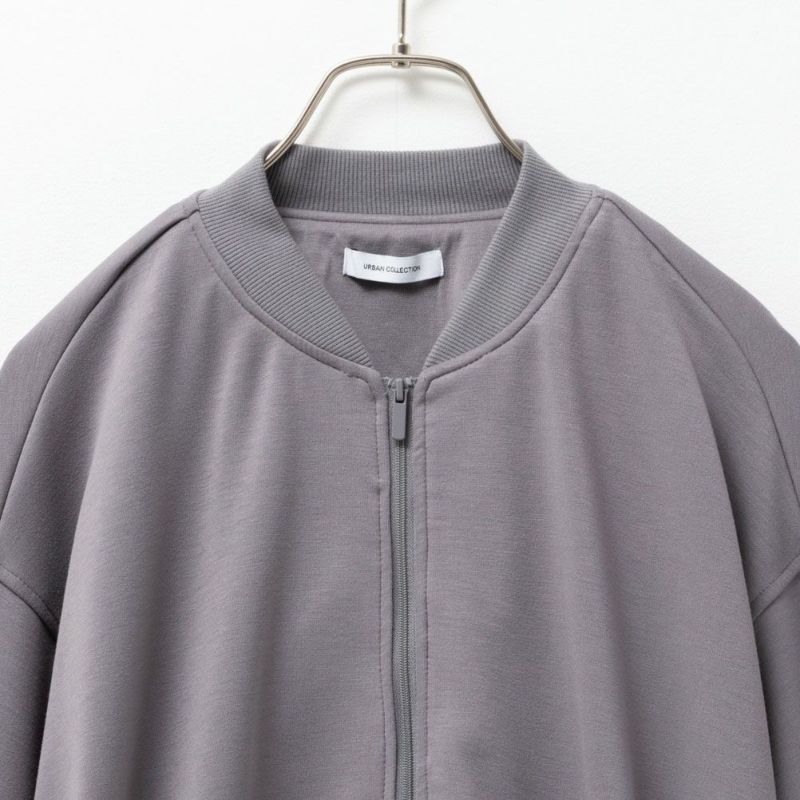 URBAN COLLECTION  エアスムージー ポンチ素材 ブルゾン レディース商品画像-12