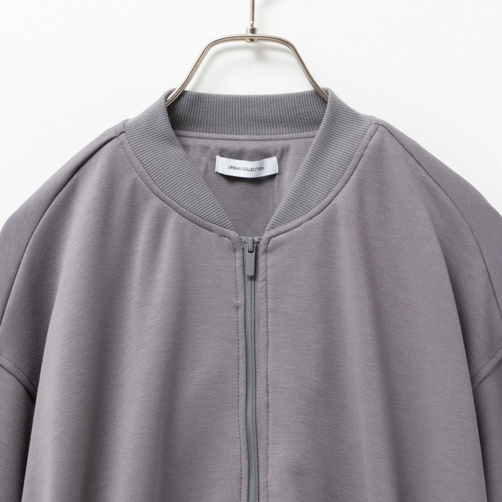 URBAN COLLECTION  エアスムージー ポンチ素材 ブルゾン レディース商品サムネイル-12