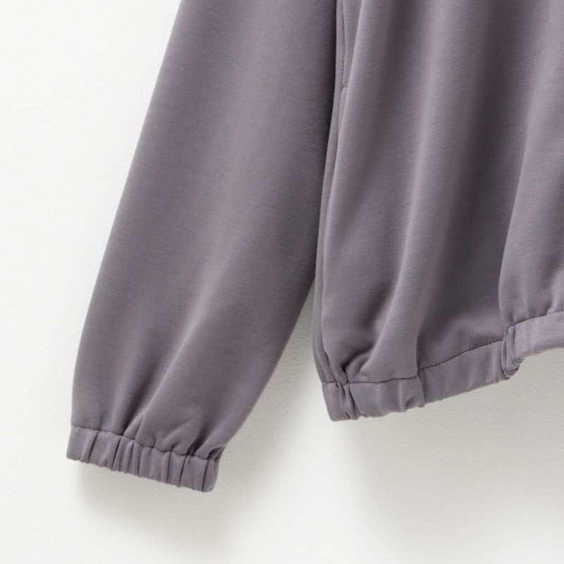 URBAN COLLECTION エアスムージー ポンチ素材 ブルゾン レディース商品画像-13