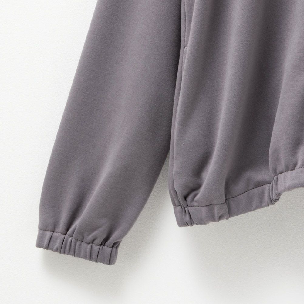 URBAN COLLECTION  エアスムージー ポンチ素材 ブルゾン レディース商品画像-13