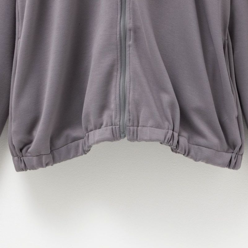 URBAN COLLECTION エアスムージー ポンチ素材 ブルゾン レディース商品画像-14