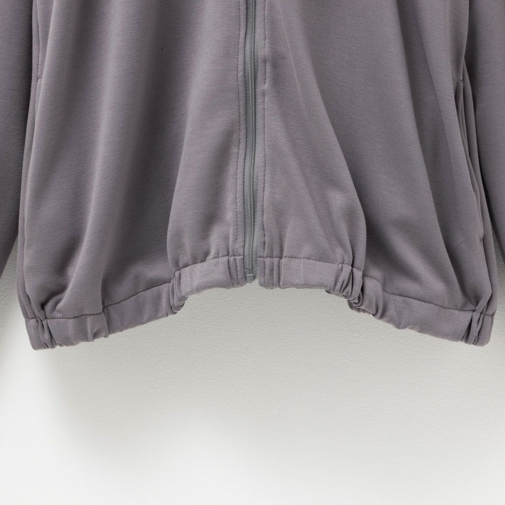 URBAN COLLECTION エアスムージー ポンチ素材 ブルゾン レディース商品画像-14