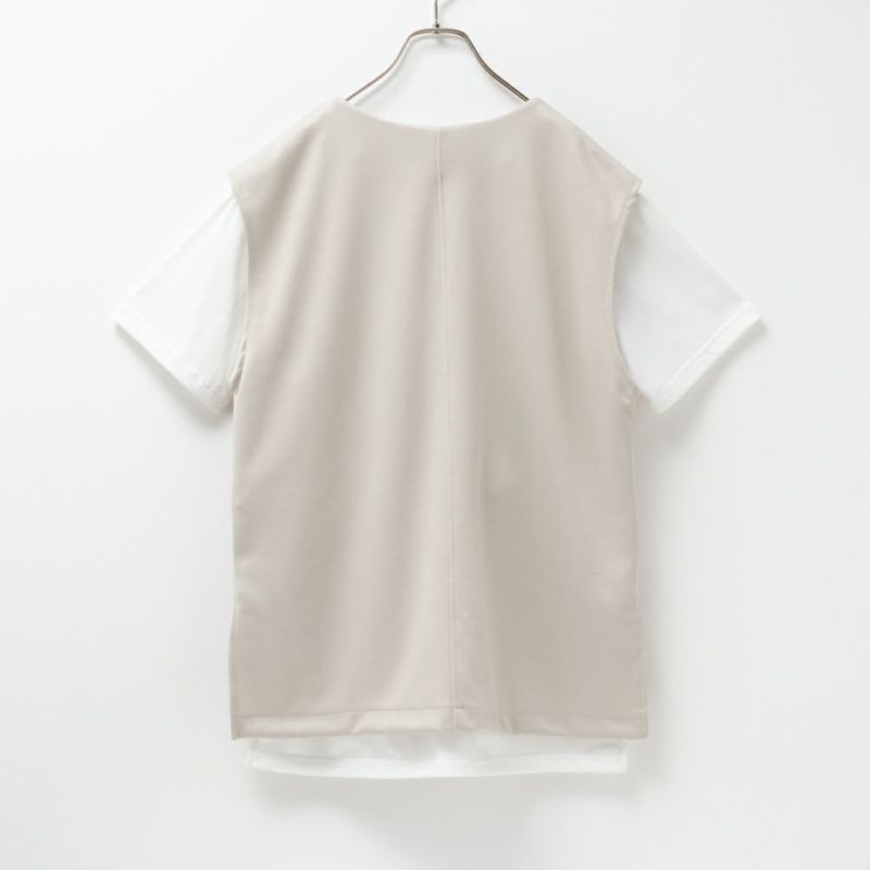 URBAN COLLECTION エアスムージー ポンチ素材 ベストアンサンブル レディース商品画像-10