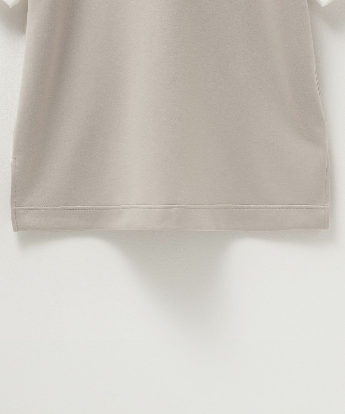 URBAN COLLECTION エアスムージー ポンチ素材 フェイクレイヤードベストTシャツ レディース ネコポス 対応商品