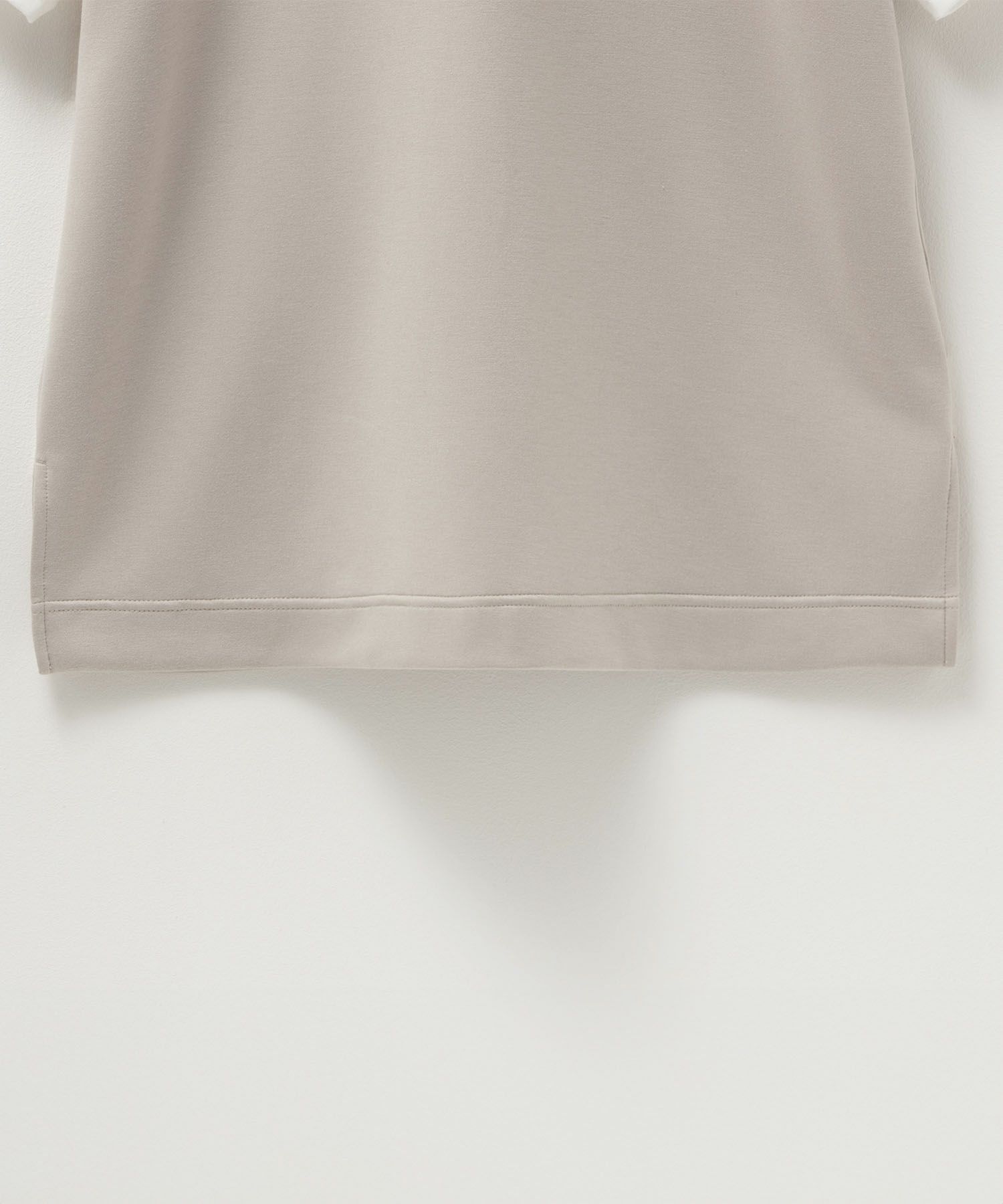 URBAN COLLECTION エアスムージー ポンチ素材 フェイクレイヤードベストTシャツ レディース ネコポス 対応商品