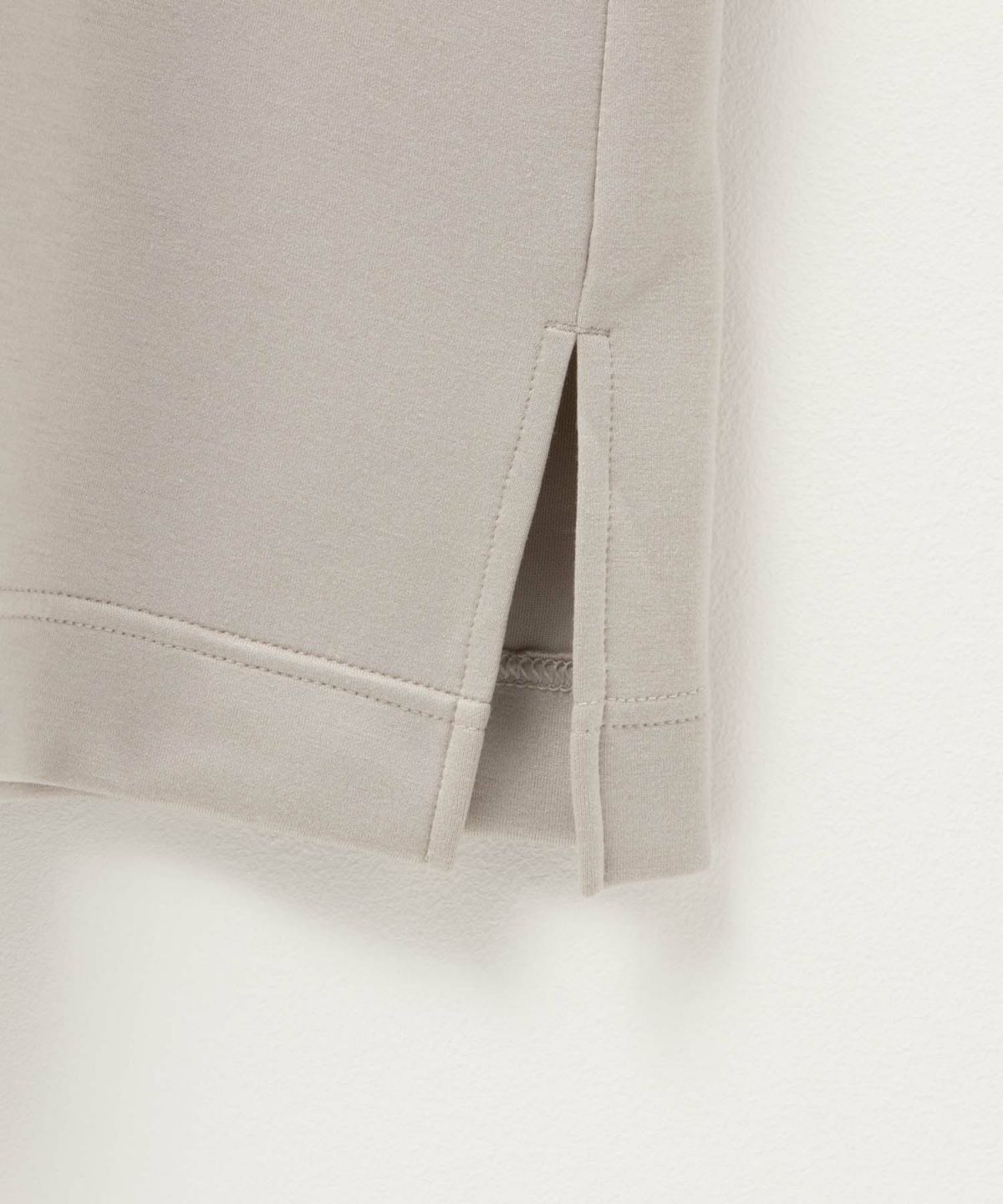 URBAN COLLECTION エアスムージー ポンチ素材 フェイクレイヤードベストTシャツ レディース ネコポス 対応商品