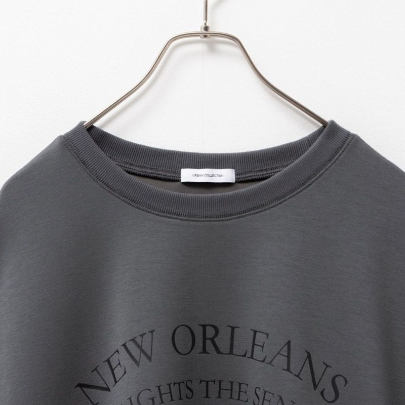 URBAN COLLECTION エアスムージー ポンチ素材 フェイクレイヤードノースリーブ レディース商品画像-13