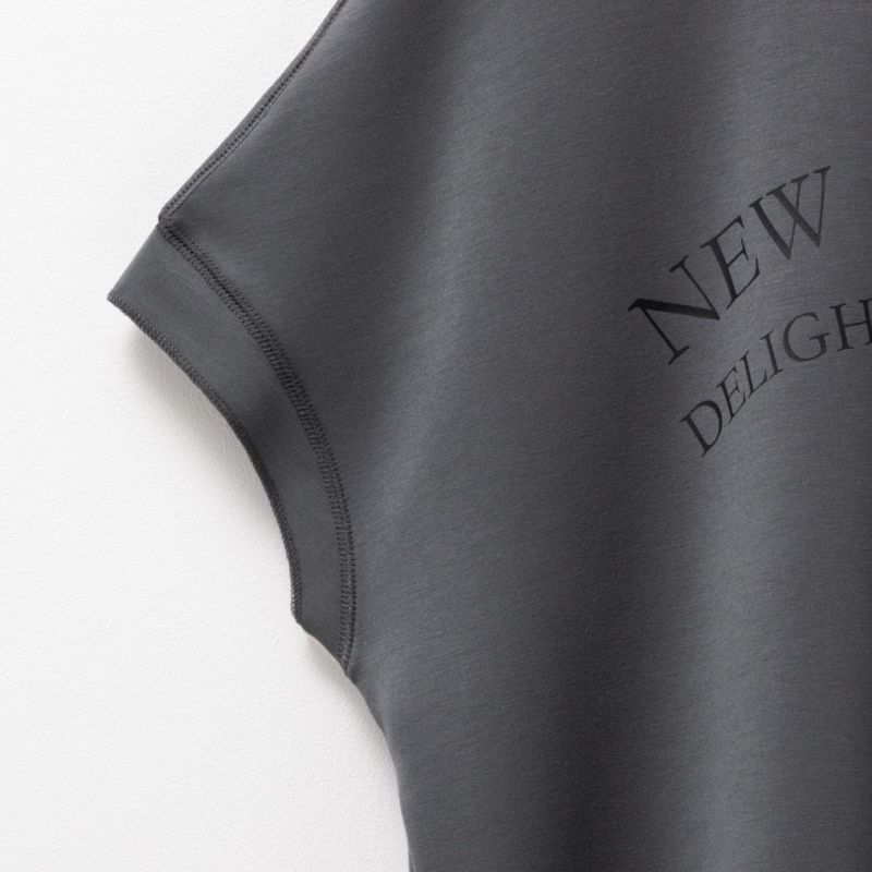 URBAN COLLECTION  エアスムージー ポンチ素材 フェイクレイヤードノースリーブ レディース商品画像-14