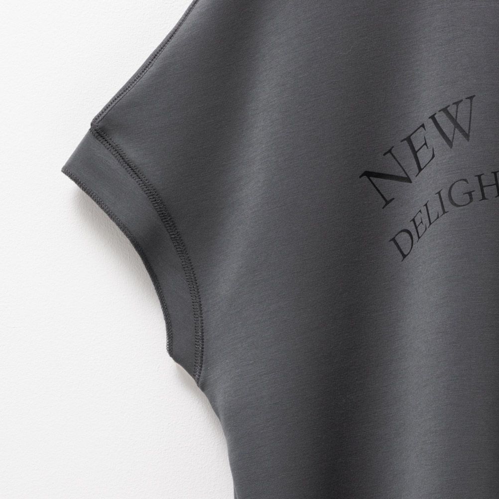 URBAN COLLECTION  エアスムージー ポンチ素材 フェイクレイヤードノースリーブ レディース商品画像-14