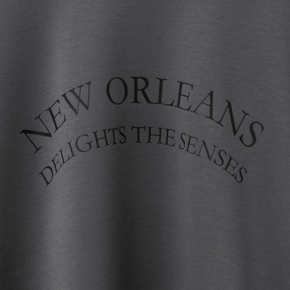 URBAN COLLECTION エアスムージー ポンチ素材 フェイクレイヤードノースリーブ レディース