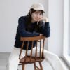 CONVERSE シャギーキャップ レディース