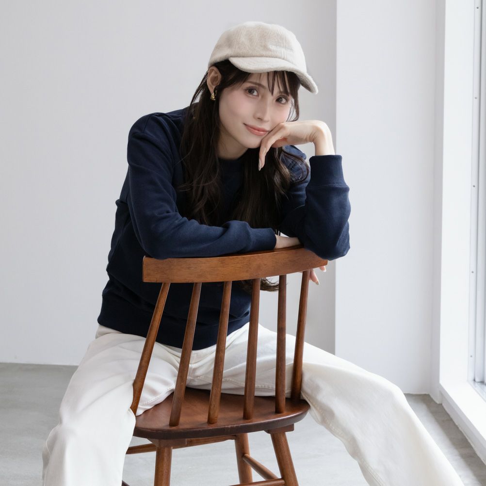 [期間限定価格]CONVERSE  シャギーキャップ レディース商品サムネイル-2