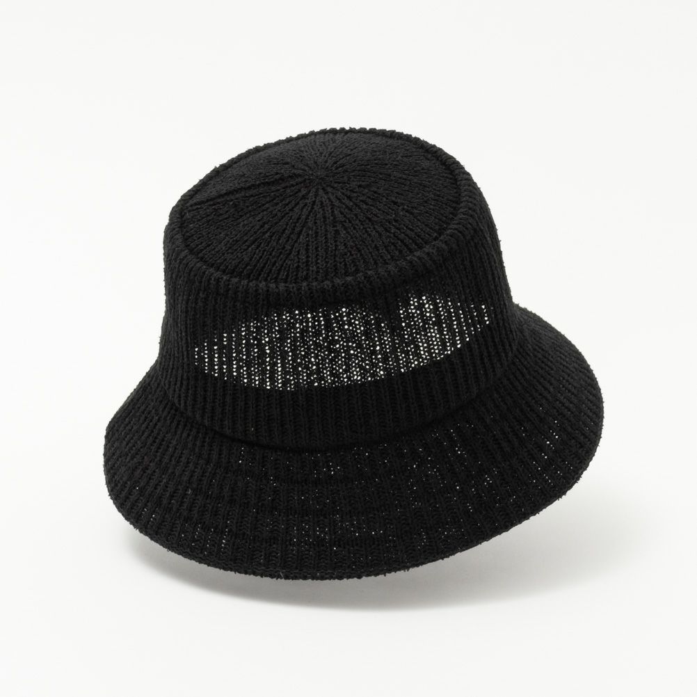 NAVY ブークレーサーモバケットハット レディース