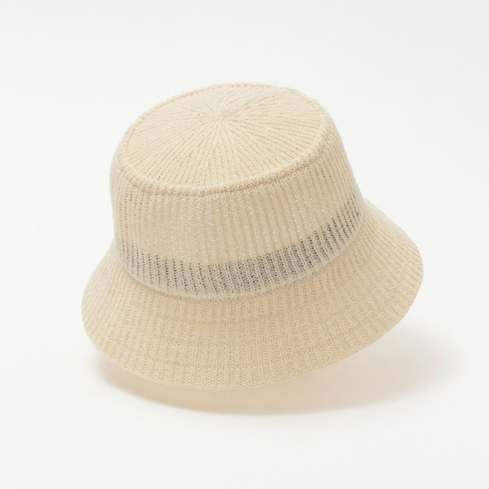 NAVY ブークレーサーモバケットハット レディース