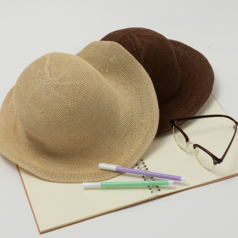 NAVY  ペーパーサーモキャペリン レディース商品画像-11