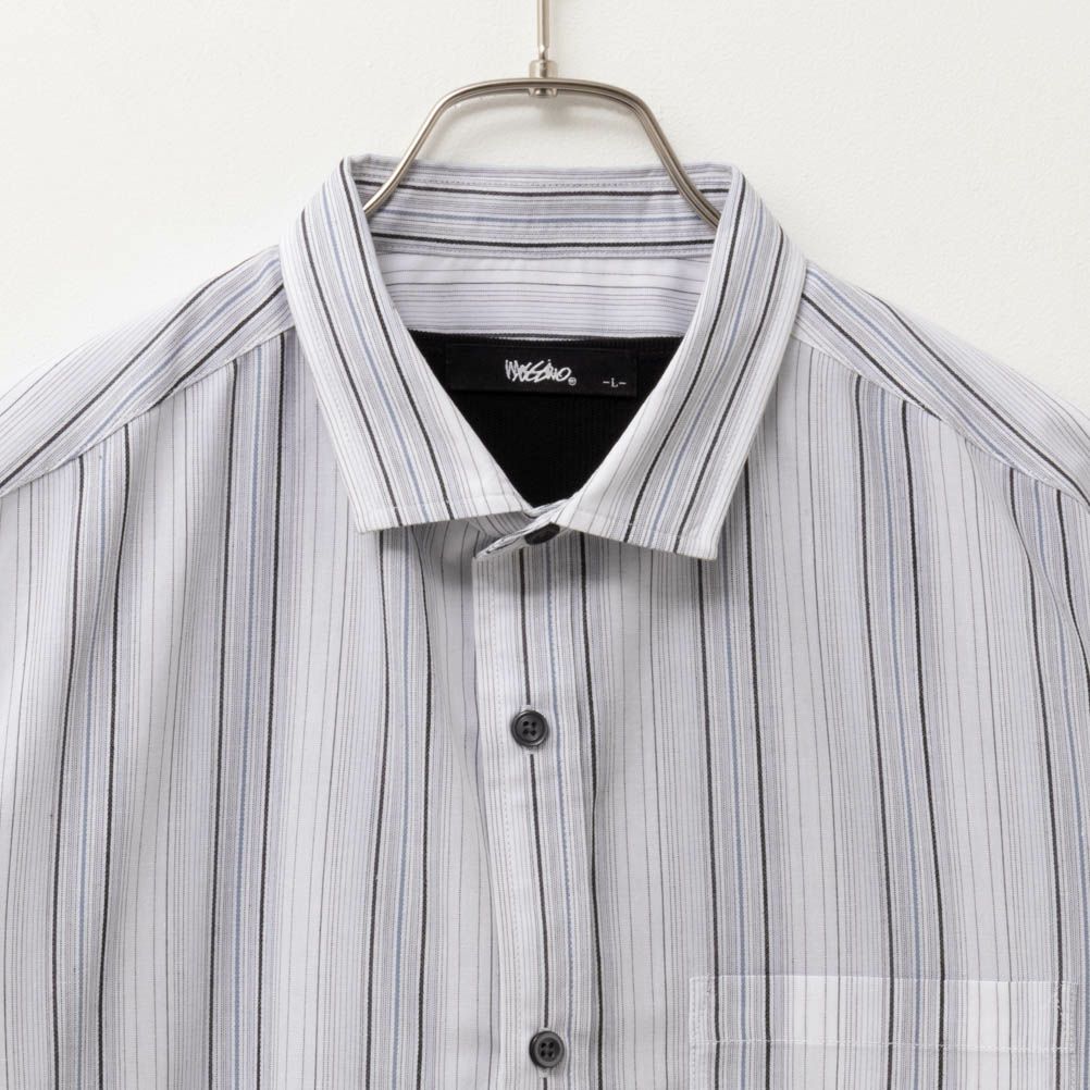 MOSSIMO カッタウェイシャツアンサンブル メンズ