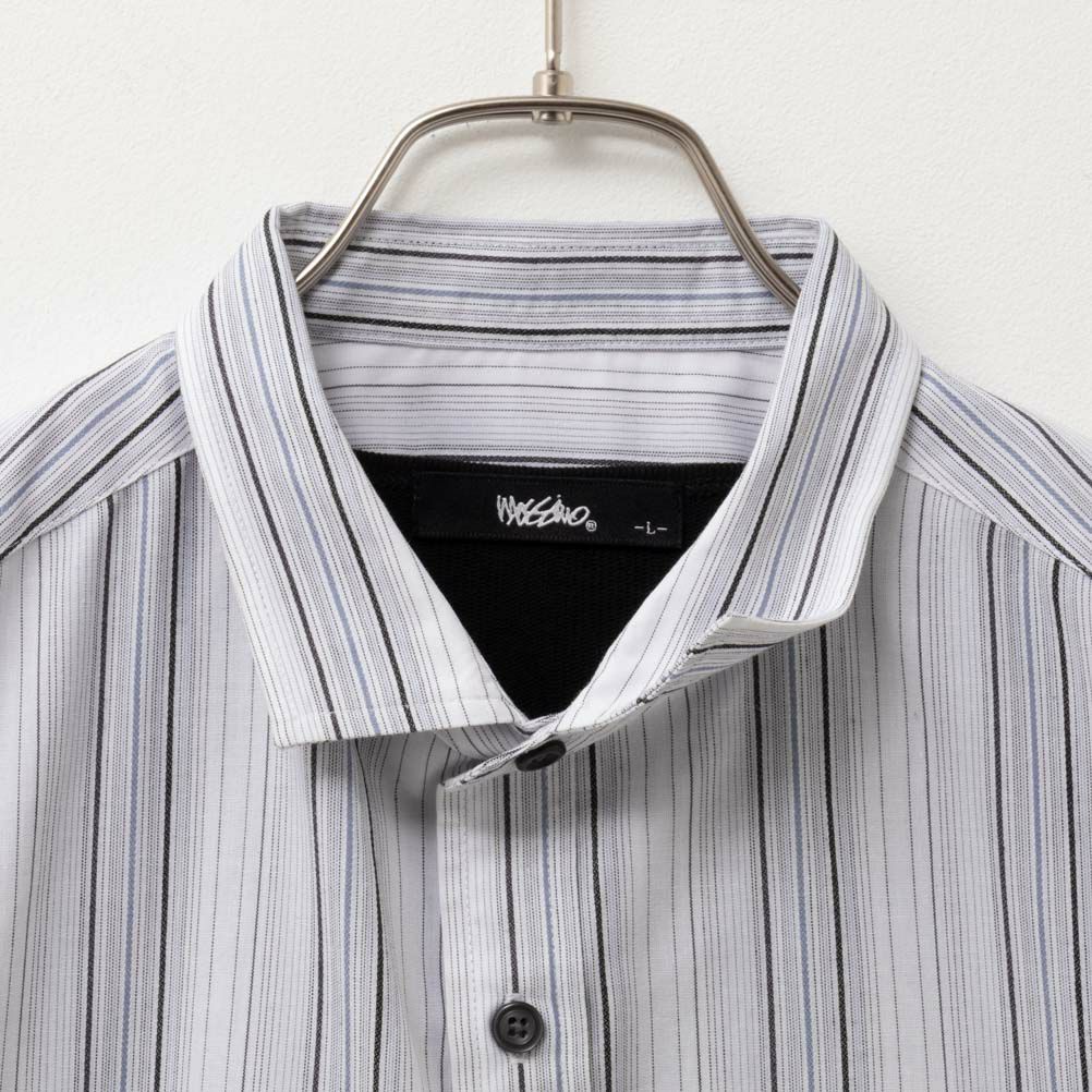 MOSSIMO  カッタウェイシャツアンサンブル メンズ商品画像-9