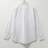 NAVY オックス無地ボタンダウン長袖シャツ メンズ商品サムネイル-5