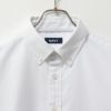 NAVY オックス無地ボタンダウン長袖シャツ メンズ商品サムネイル-6