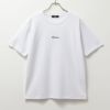 MOSSIMO バックエンボス半袖Tシャツ メンズ ネコポス 対応商品