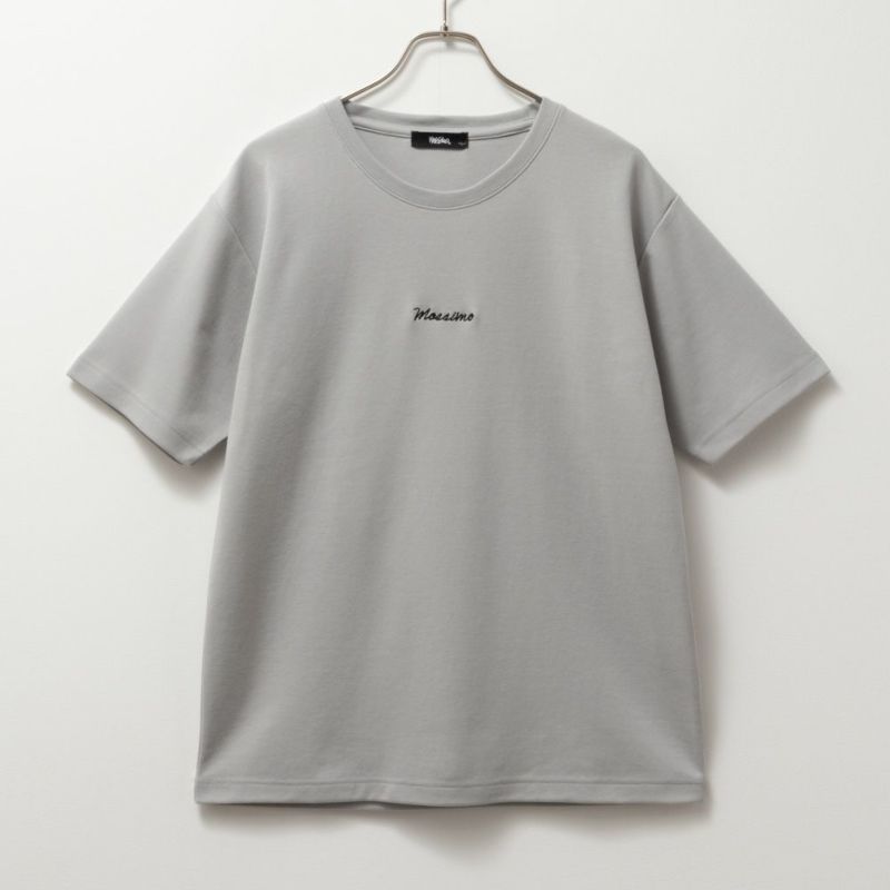 MOSSIMO  バックエンボス半袖Tシャツ メンズ ネコポス 対応商品商品画像-2