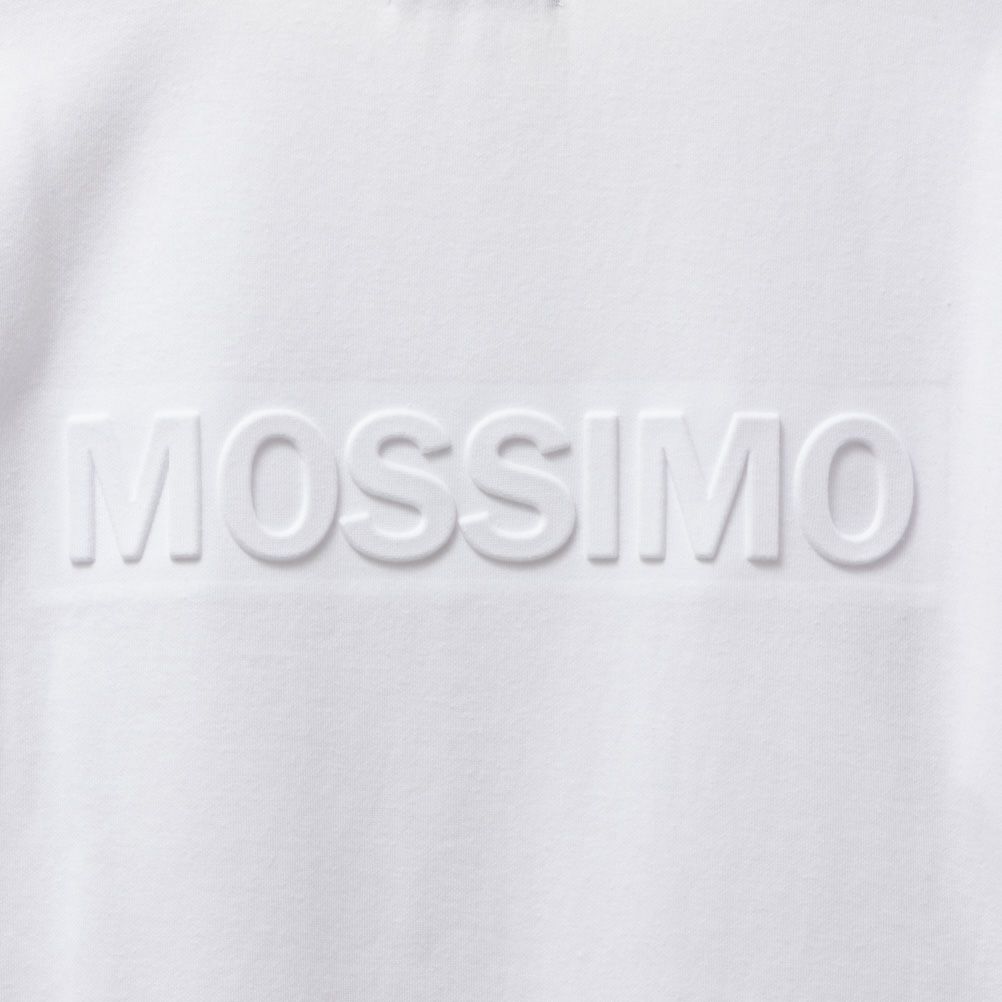 MOSSIMO バックエンボス半袖Tシャツ メンズ