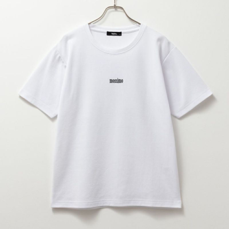 MOSSIMO  バックフォトプリント半袖Tシャツ メンズ ネコポス 対応商品商品画像-1