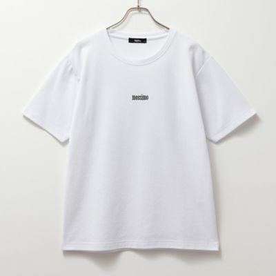 MOSSIMO  バックフォトプリント半袖Tシャツ メンズ ネコポス 対応商品