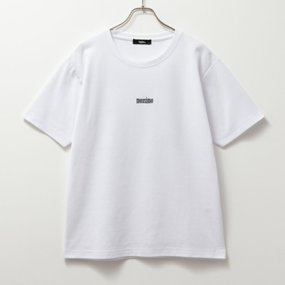 MOSSIMO バックフォトプリント半袖Tシャツ メンズ