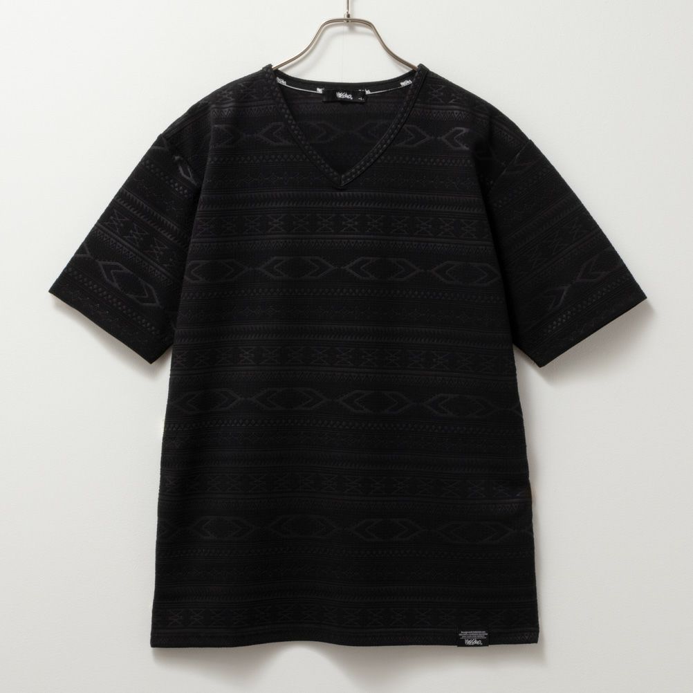 MOSSIMO バックエンボス半袖Tシャツ メンズ