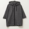 MOSSIMO ハニカムジップアップ半袖パーカー メンズ