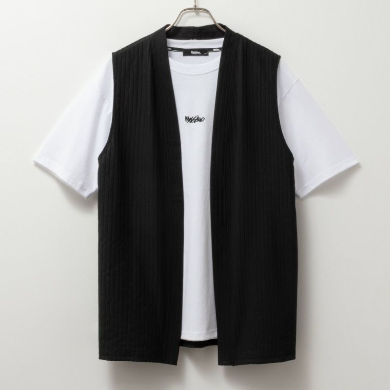 MOSSIMO  前開きベストアンサンブル メンズ商品画像-2