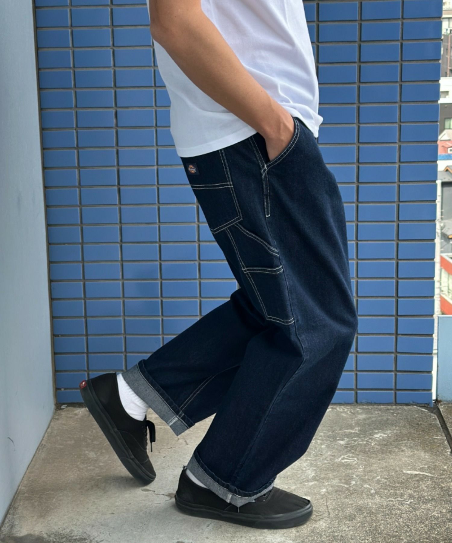 Dickies ペインターイージーパンツ メンズ