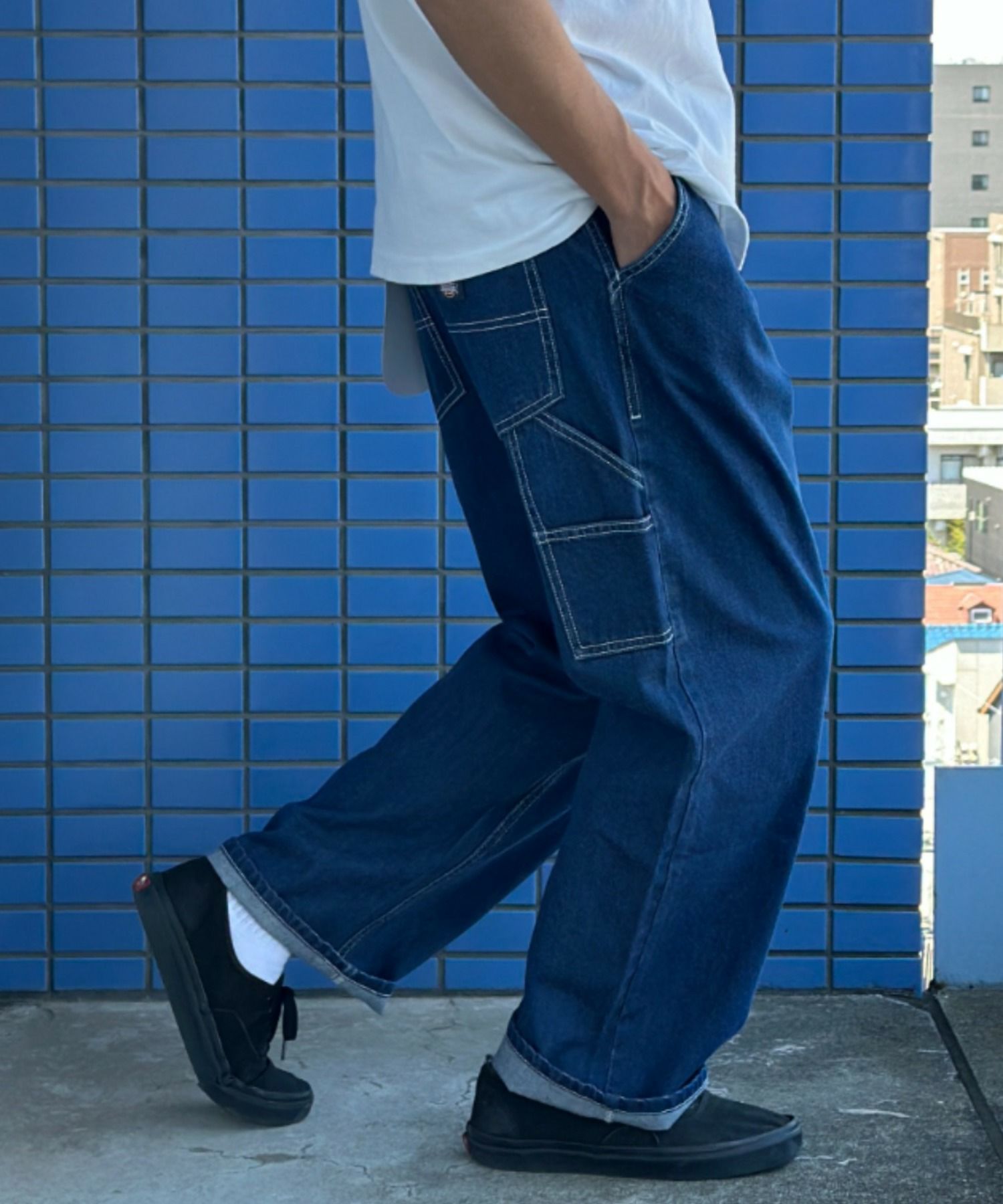 Dickies ペインターイージーパンツ メンズ