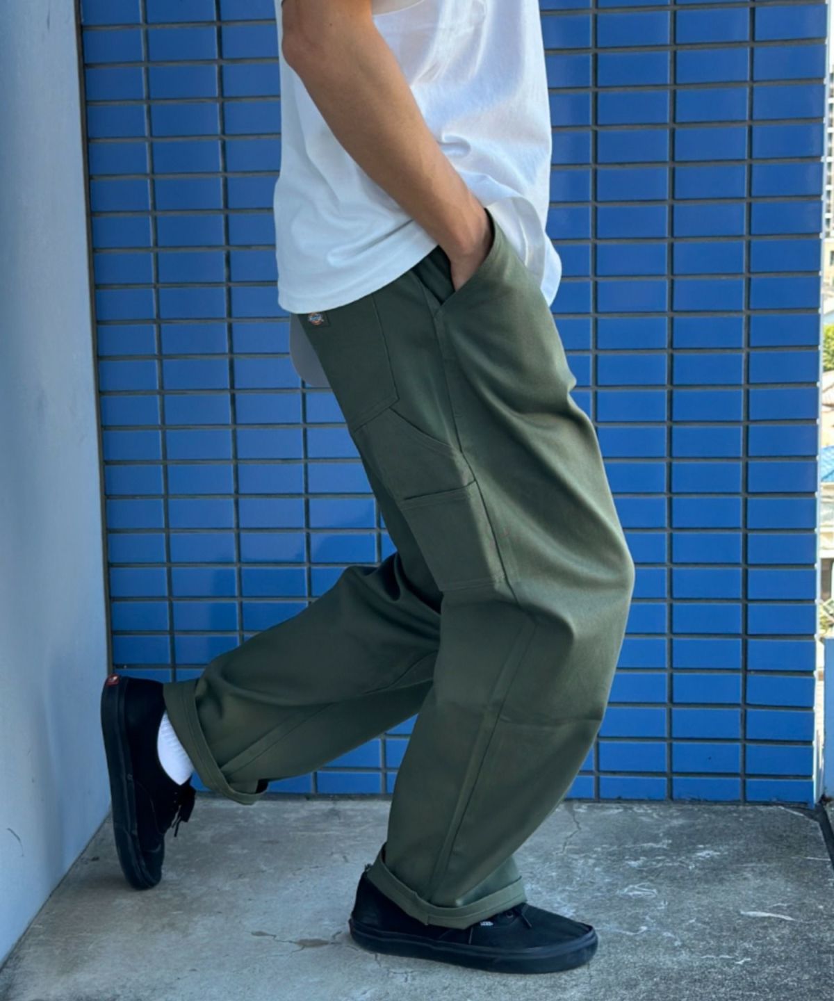 Dickies ペインターイージーパンツ メンズ