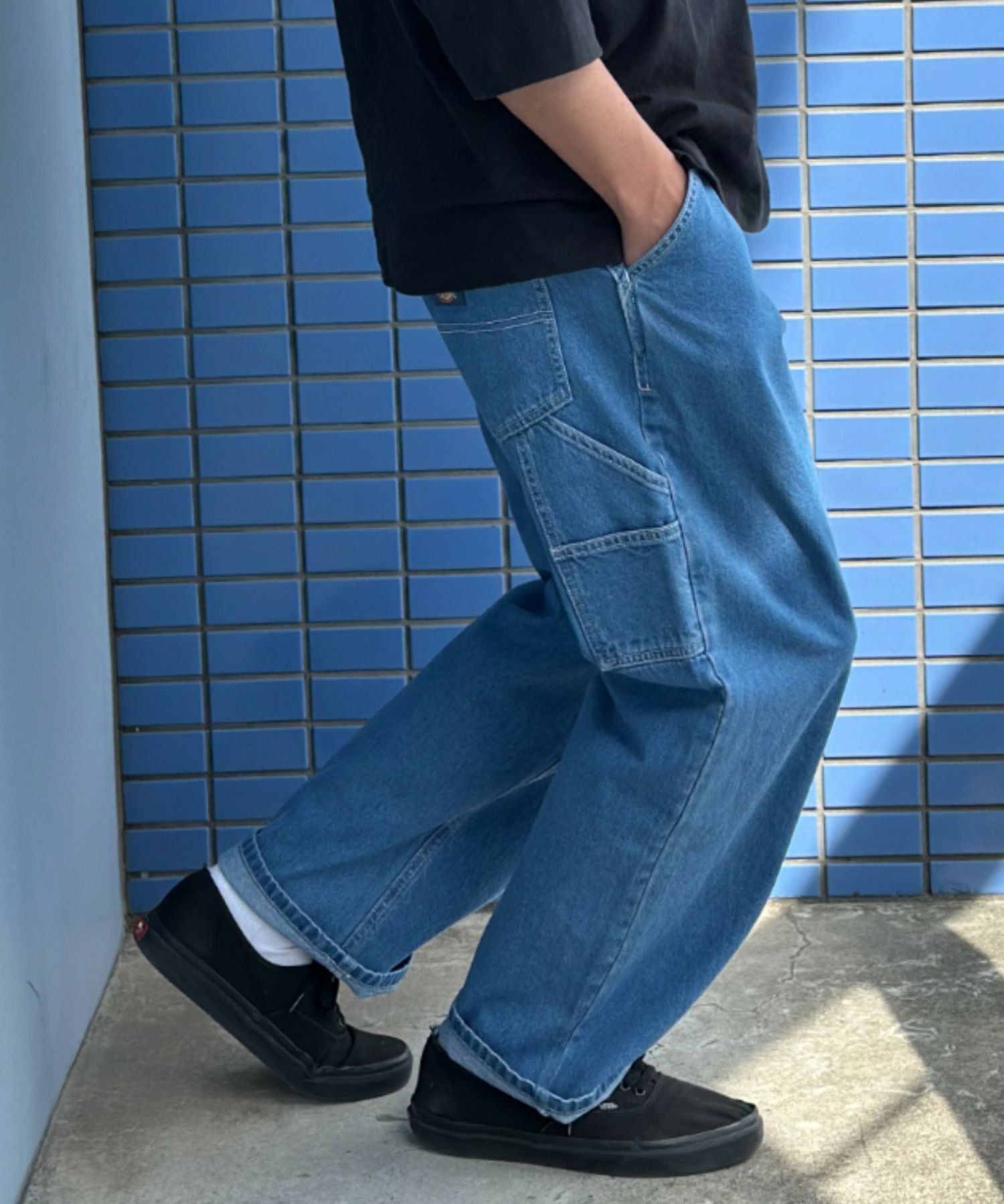 Dickies ペインターイージーパンツ メンズ