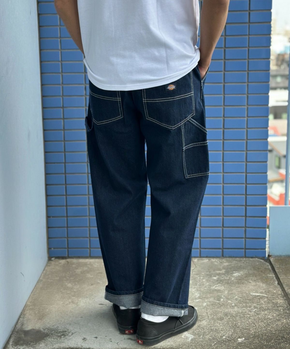Dickies ペインターイージーパンツ メンズ