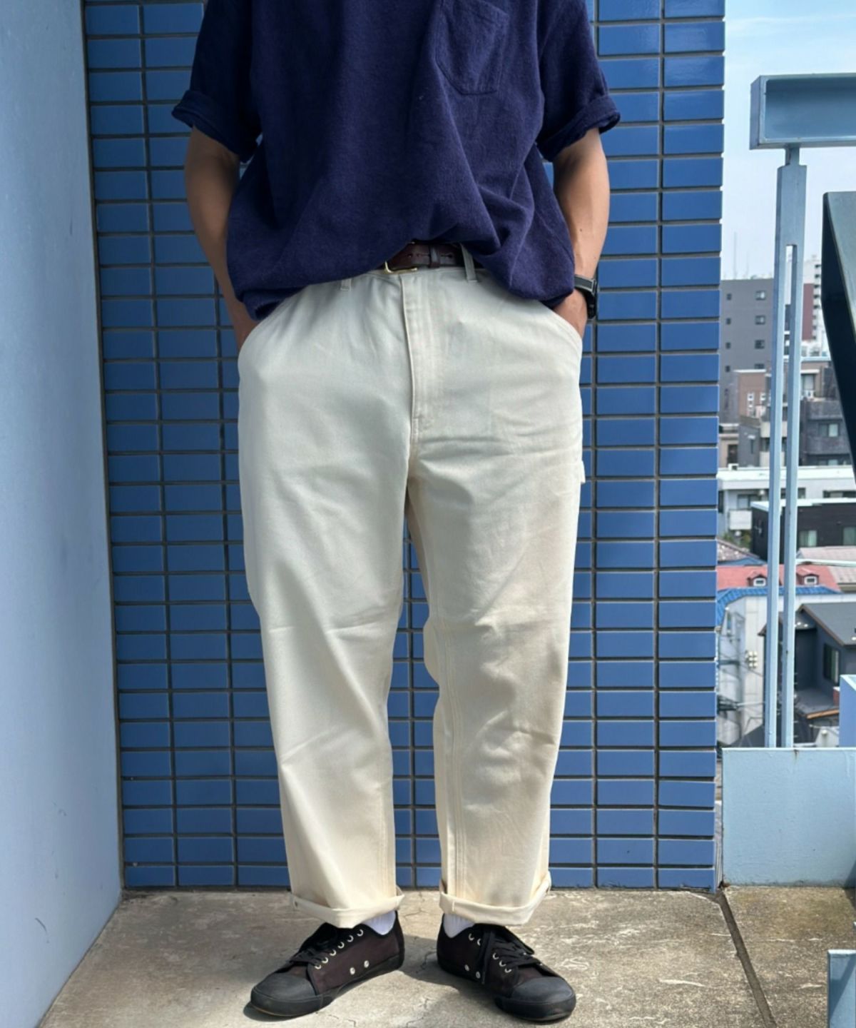 Dickies ペインターイージーパンツ メンズ