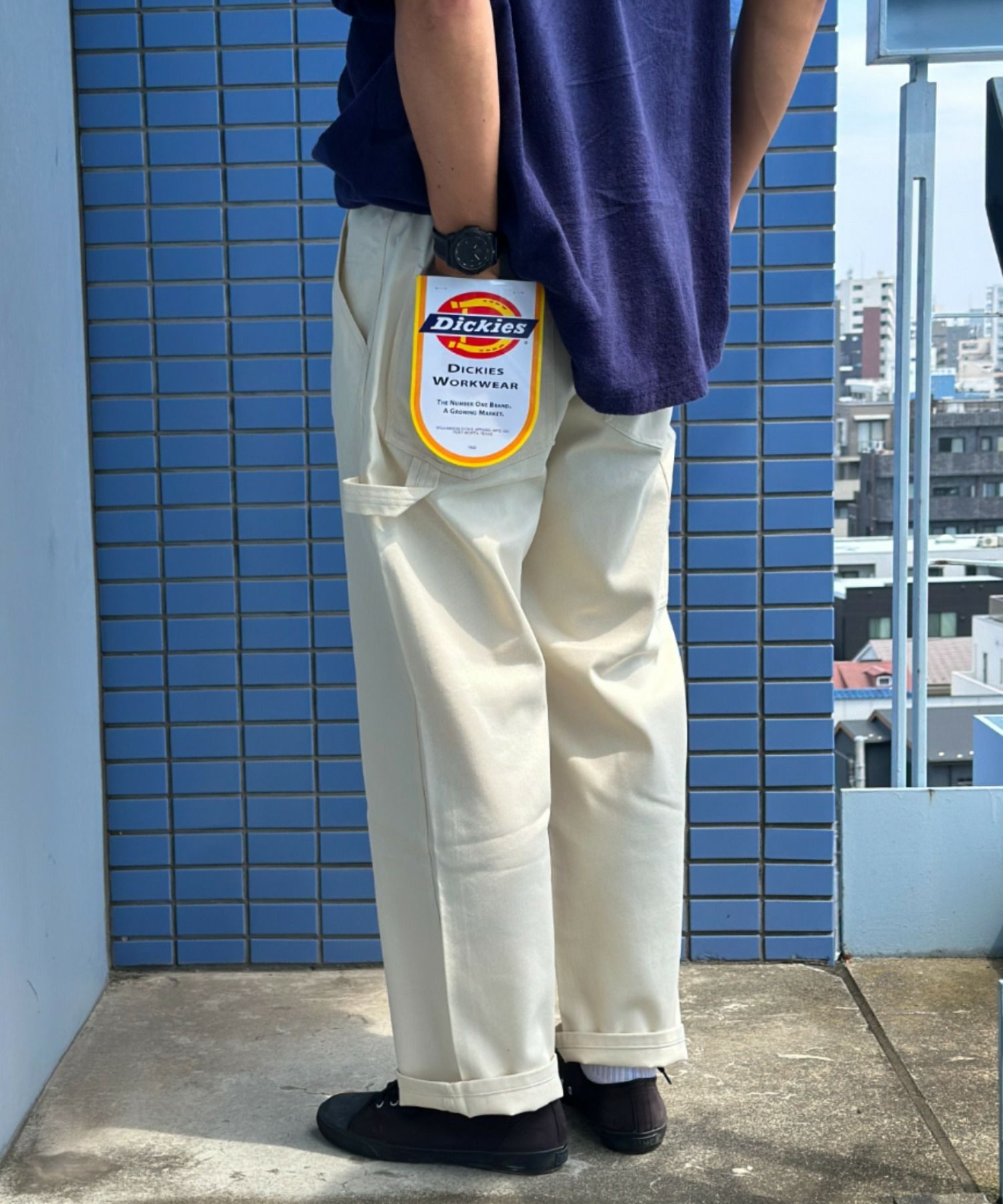 Dickies ペインターイージーパンツ メンズ