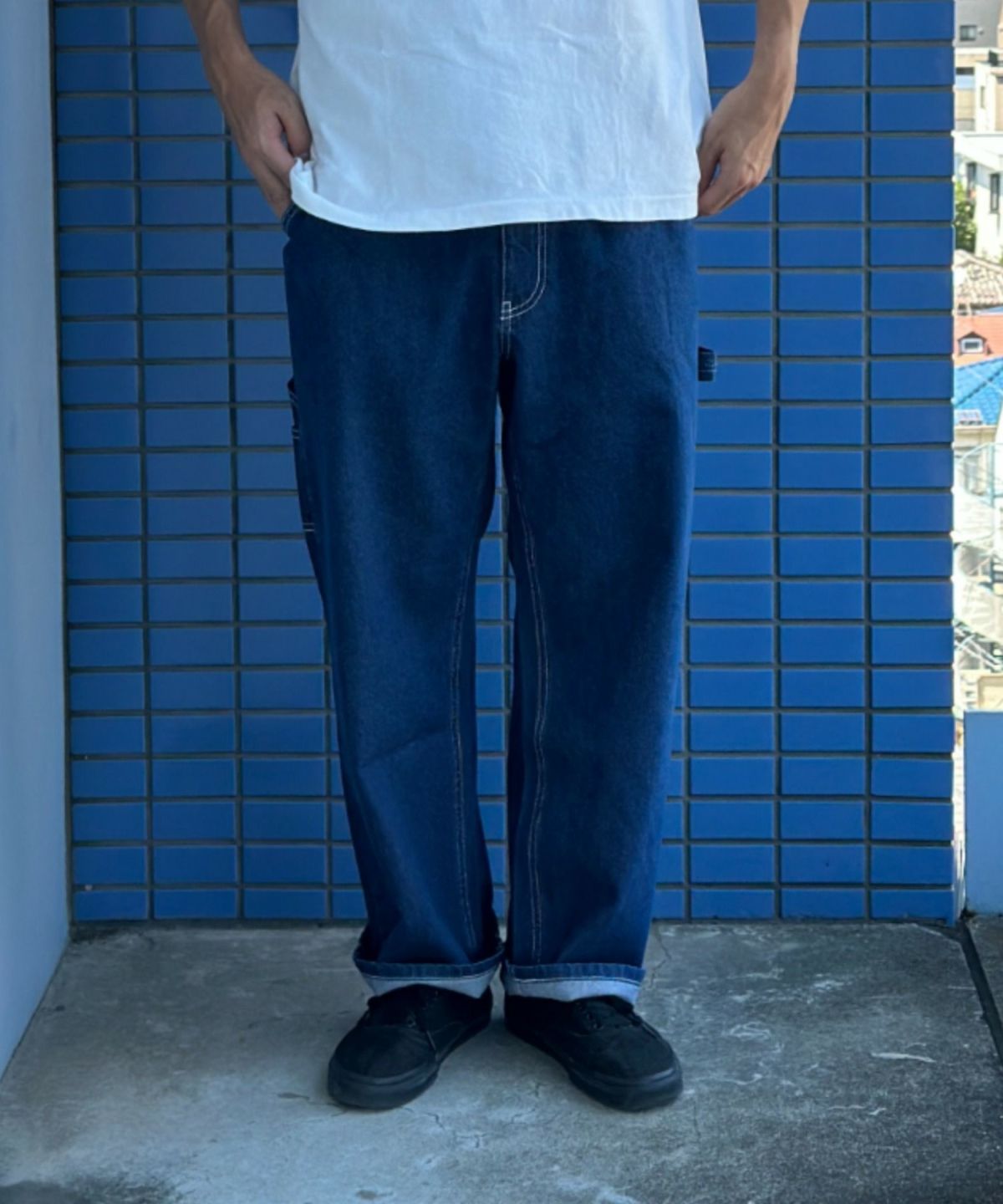 Dickies ペインターイージーパンツ メンズ