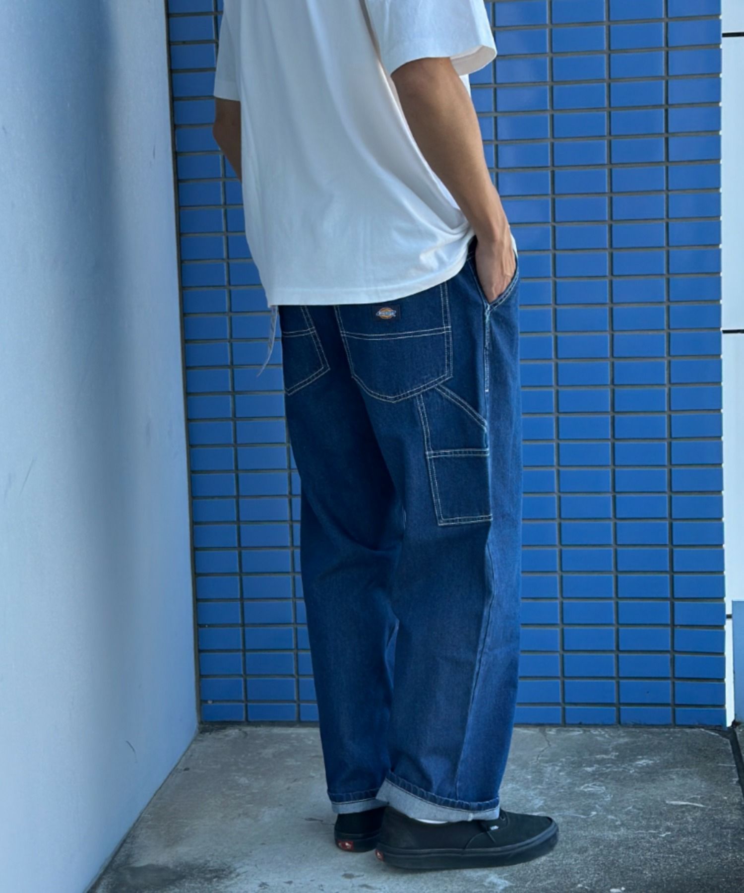 Dickies ペインターイージーパンツ メンズ