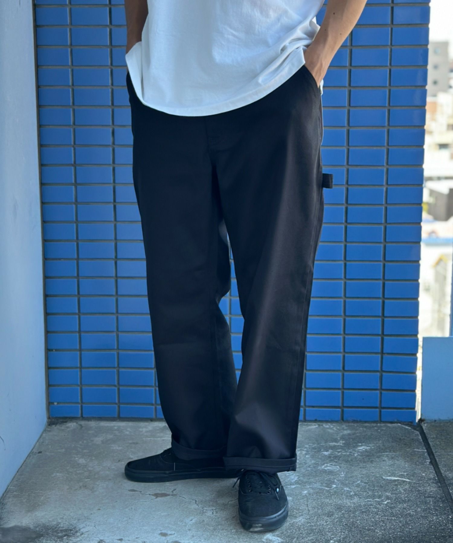 Dickies ペインターイージーパンツ メンズ
