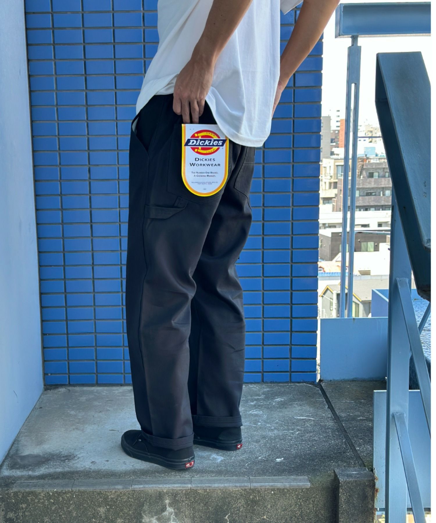 Dickies ペインターイージーパンツ メンズ