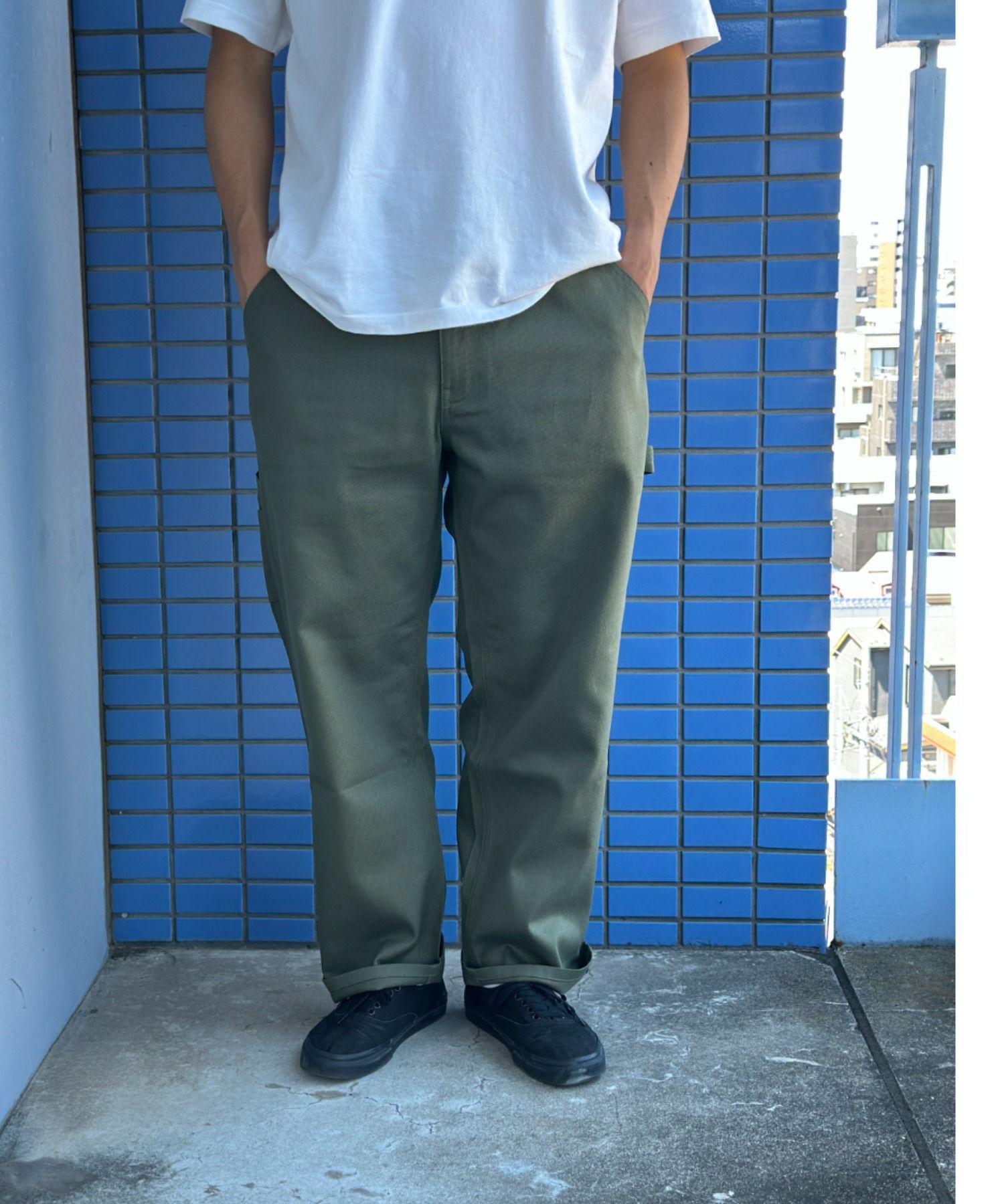 Dickies ペインターイージーパンツ メンズ